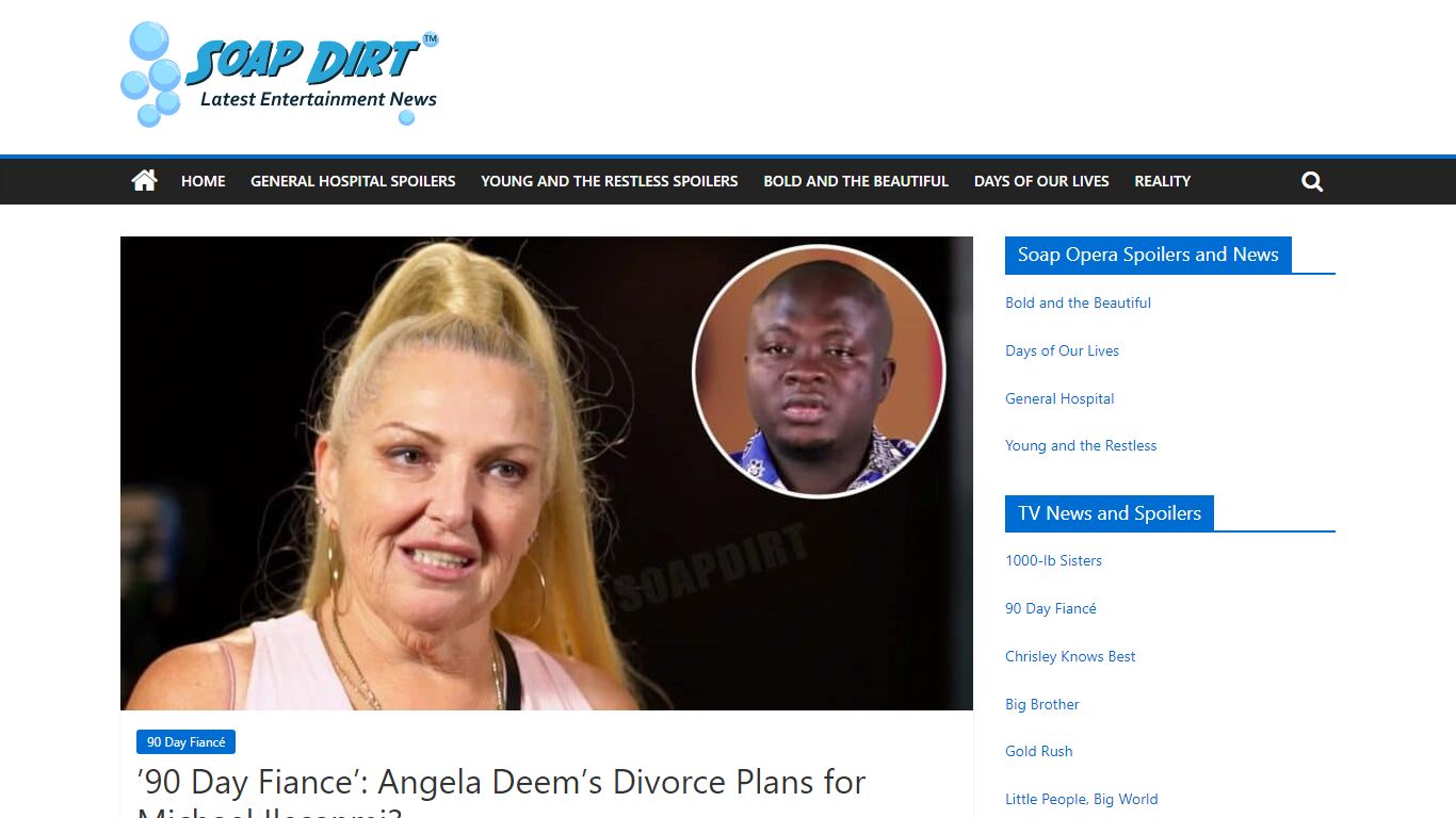 '90 Day Fiance': Angela Deem's Divorce Plans for Michael Ilesanmi ...