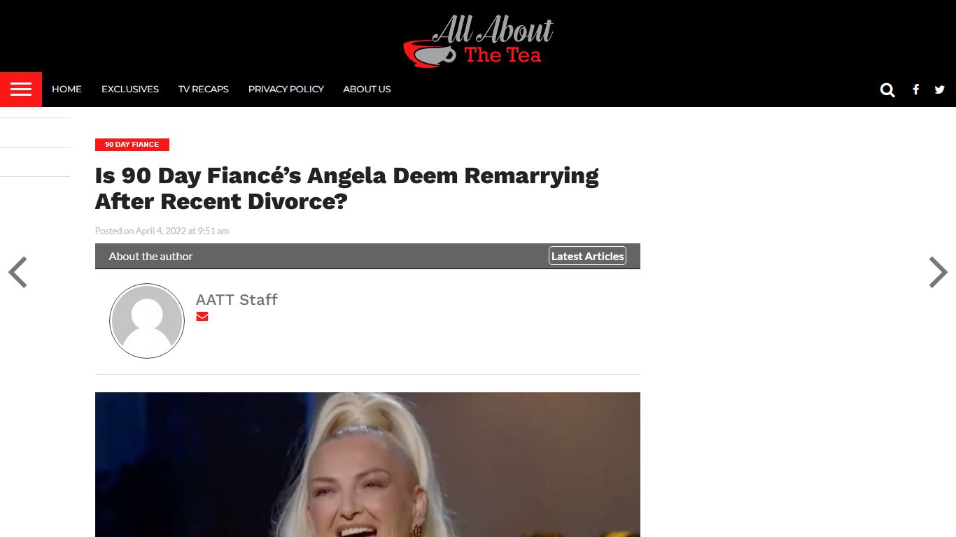 Is 90 Day Fiancé's Angela Deem Remarrying After Recent Divorce?
