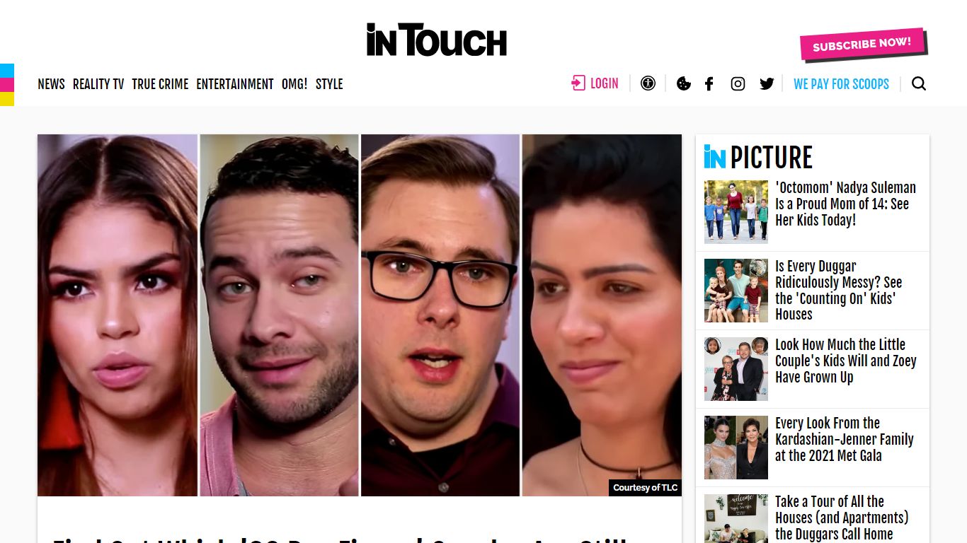 '90 Day Fiance': Which Couples Are Together or Divorced? - In Touch Weekly